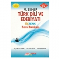  9. Sınıf Türk Dili ve Edebiyatı Üç Renk Soru Bankası Esen Yayınları