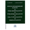  Hukuk Muhakemeleri Kanunu - Lütfü Başöz, Ramazan Çakmakcı