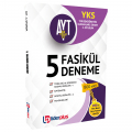 YKS 2. Oturum AYT 5 Deneme Sınavı Lider Plus Yayınları