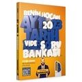  AYT Tarih Tamamı Video Çözümlü Soru Bankası Benim Hocam Yayınları 2023