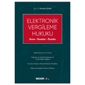  Elektronik Vergileme Hukuku - Mustafa Çolak