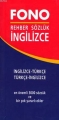 İngilizce Rehber Sözlük (İngilizce  Türkçe / Türkçe  İngilizce) Fono Yayınları