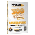 KPSS Genel Yetenek Matematik 300 Soruda Genel Tekrar Kampı Yediiklim Yayınları 2024