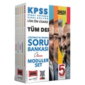 KPSS Lise Ön Lisans Tüm Dersler Modüler Soru Bankası Seti Yargı Yayınları 2024