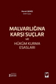  Mal Varlığına Karşı Suçlar ve Hüküm Kurma Esasları - Murat Semiz