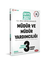  MEB EKYS Müdür ve Müdür Yardımcılığı 3 Deneme Sınavı Tamamı Çözümlü Data Yayınları 2027