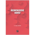  Özbekçede Soru - Tuğba Bilveren