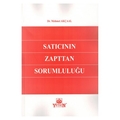 Satıcının Zapttan Sorumluluğu - Mehmet Akçaal