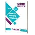 SMMM Yeterlilik Sermaye Piyasası Mevzuatı Deha Yayınları 2022