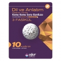 10. Sınıf Dil ve Anlatım Konu Konu Soru Bankası Uğur Hazırlık Yayınları