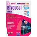  11. Sınıf Anadolu Lisesi Biyoloji Seti Çap Yayınları