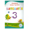  3. Sınıf Matematik 1 Etkinliklerle Çalışma Yaprakları Mavi Deniz Yayınları