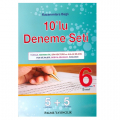 6. Sınıf 10'lu Deneme Seti Palme Yayınları