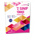  7. Sınıf Türkçe Perforajlı Testler Puan Yayınları