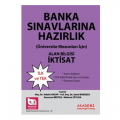  Banka Sınavlarına Hazırlık Alan Bilgisi İktisat Konu Anlatımlı - Şenol Babuşcu, Adalet Hazar