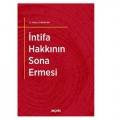  İntifa Hakkının Sona Ermesi - Gökçe Canarslan