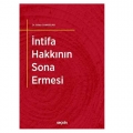 İntifa Hakkının Sona Ermesi - Gökçe Canarslan