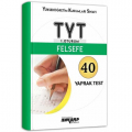 TYT Felsefe 40 Yaprak Test Ankara Yayıncılık