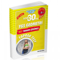  YGS Son 30 Yıl Geometri Yaprak Test Akıllı Adam Yayınları