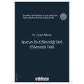  Borcun İfa Edilmediği Defi (Ödemezlik Defi) - Cüneyt Pekmez