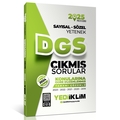  DGS Sayısal Sözel Yetenek Son 6 Sınav Çıkmış Sorular Yediklim Yayınları 2025
