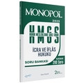  HMGS İcra ve İflas Hukuku Soru Bankası Monopol Yayınları 2025