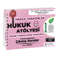  Hukuk Atölyesi HMGS Hakimlik İdari Yargılama Hukuku Çıkmış Sorular Dizgi Kitap Yayınları 2025