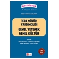  İcra Müdür Yardımcılığı Genel Kültür Genel Yetenek Konu Anlatımlı Çözümlü Soru Bankası Akfon Yayınları 2019
