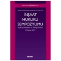  İnşaat Hukuku Sempozyumu - Hayrunnisa Özdemir