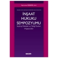 İnşaat Hukuku Sempozyumu - Hayrunnisa Özdemir