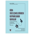  Kira Sözleşmelerinden Kaynaklanan Davalar - Necat Kurak