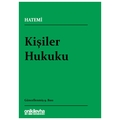  Kişiler Hukuku - Hüseyin Hatemi