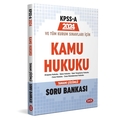KPSS A Grubu Kamu Hukuku Soru Bankası Data Yayınları 2024