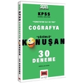 KPSS Coğrafya Tamamı Çözümlü Konuşan 30 Deneme Yargı Yayınları 2023