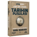 KPSS Lise-Ön Lisans Tarihin Pusulası Soru Bankası CBA Yayınları 2024