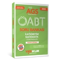  MEB AGS ÖABT İlköğretim Matematik Öğretmenliği Soru Bankası Yediiklim Yayınları 2025