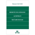  Medeni Usul Hukuku Açısından İşe İade Davası - Muhammet Fatih Yıldız