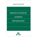 Medeni Usul Hukuku Açısından İşe İade Davası - Muhammet Fatih Yıldız