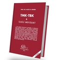 TMK-TBK ve İlgili Mevzuat - Haluk Nami Nomer