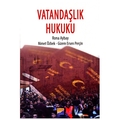  Vatandaşlık Hukuku - Rona Aybay, Nimet Özbek, Gizem Ersen Perçin