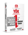  YÖK ÜST Kuruluşları İle YÖK Personeli GYS Örnek Sorularla Tablolu Mevzuat Kitabı ve 3 Deneme Sınavı Data Yayınları 2027
