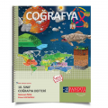  10. Sınıf Coğrafya Defteri Pandül Yayınları