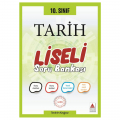  10. Sınıf Tarih Liseli Soru Bankası Delta Kültür Yayınevi