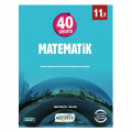 11. Sınıf 40 Seansta Matematik Konu Anlatımı Soru Bankası Okyanus Yayınları