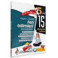 5. Sınıf Fen Bilimleri 15 Deneme Sınavı Çanta Yayınları