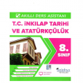 8. Sınıf T.C. İnkılap Tarihi ve Atatürkçülük Akıllı Ders Asistanı Asistan Yayınları