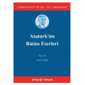 Atatürk'ün Bütün Eserleri 30. Cilt (1937-1938) - Mustafa Kemal Atatürk