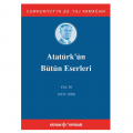  Atatürk'ün Bütün Eserleri 30. Cilt (1937-1938) - Mustafa Kemal Atatürk