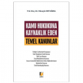  Kamu Hukukuna Kaynaklık Eden Temel Kanunlar - Hüseyin Ertuğrul