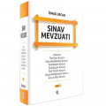 Sınav Mevzuatı Cilt 1 - İsmail Ercan 2018